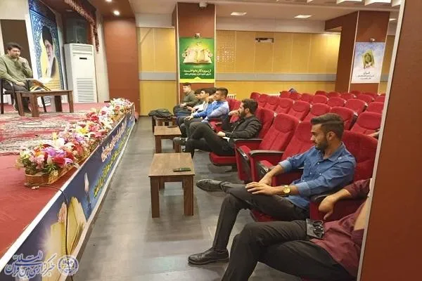 کارگاه تخصصی آموزش صوت و لحن در امل