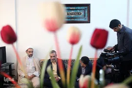 دیدار نمایندگان جامعه قرآنی با خانواده شهید مدافع حرم «احمد اعطایی»