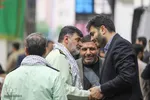 تجمع مردم اصفهان در حمایت از طرح نور