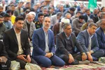 مراسم اربعین شهدای حمله تروریستی کرمان‎