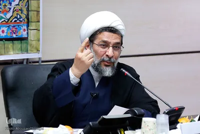 حجت الاسلام حمید محمدی دبیر شورای توسعه فرهنگ قرآنی