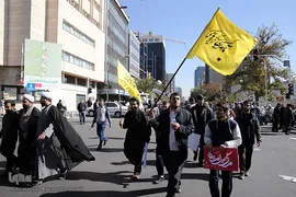 راه پیمایی یوم الله ۱۳آبان 