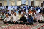مراسم شب ولادت امام موسی کاظم(ع) در حرم مطهر