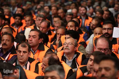 دیدار جمعی از کارگران سراسر کشور با رهبر انقلاب