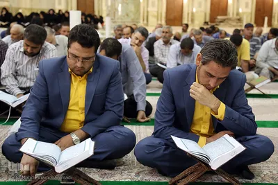 محفل انس با قرآن در حرم مطهر امام خمینی(ره)