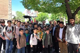 قدردانی اعضای جامعه قرآنی از نیروهای مدافع امنیت/ 5