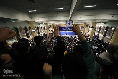 دیدار مردم آذربایجان شرقی با رهبر انقلاب