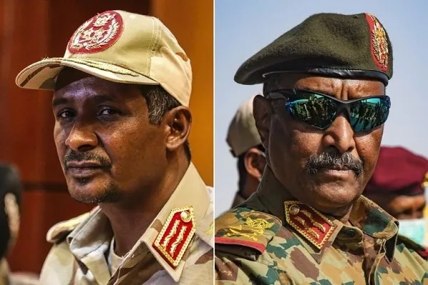 دستان پنهان رژیم صهیونیستی در سودان