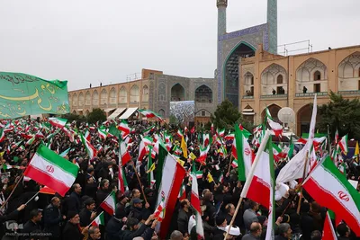 راهپیمایی روز جهانی قدس در اصفهان