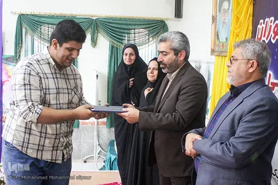 تجلیل از دانش‌آموزان نخبه قرآنی خوزستان