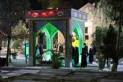 اولین سالگرد ارتحال آیت الله مستجابی در اصفهان