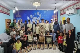 تجلیل از دو مداح هرمزگانی و یک گروه جهادی تهرانی در بندرعباس