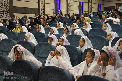 جشن تکلیف دانش‌آموزان بیرجندی