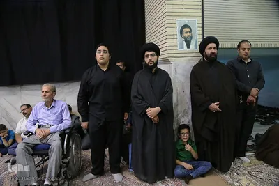 مراسم ترحیم شهید حجت الاسلام تقوی در قم