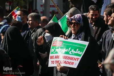 روز مبارزه با استکبار جهانی در ارومیه