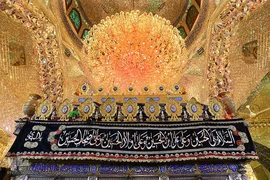 مرقد مطهر امام زاده سید محمد در شهر بلد