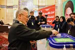 حضور گسترده مردم تبریز در انتخابات
