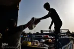 توزیع ۱۴ هزار بسته غذایی میان سیل‌زدگان خوزستان در آستانه ماه رمضان
