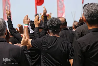 عزاداری سنتی روز تاسوعا در بندرعباس