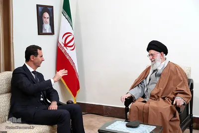 دیدار رئیس جمهور سوریه با رهبر انقلاب