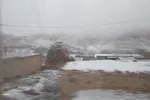 سفیدپوش شدن ارتفاعات اهر