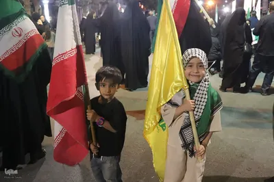 تجمع مردم انقلابی ملایر برای خون خواهی امام شهید