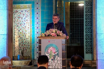 آیین اختتامیه هفته فرهنگی و هنری سعدی