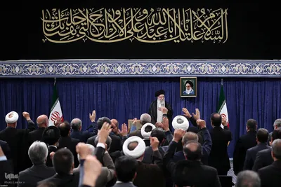دیدار رئیس و مسئولان عالی قوه قضائیه با رهبر معظم انقلاب
