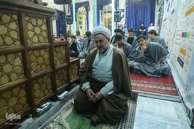 مدرسه اعتکاف