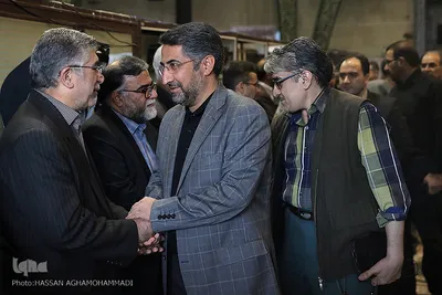 حضور استاد رحیم خاکی، قاری بین المللی قرآن کریم در مراسم