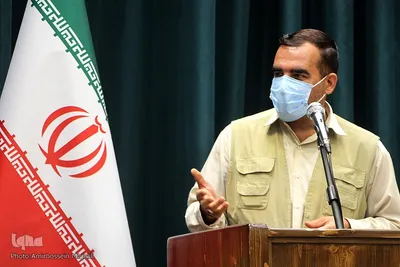نشست خبری محمد علی شاه حسینی، معاون توسعه مدیریت و منابع استانداری یزد