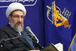 دیدار فرماندهان سپاه عاشورا با امام جمعه تبریز
