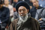 مراسم چهلمین روز در گذشت آیت الله ناصری