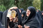 برگزاری مراسم نیایش در گلستان شهدای اصفهان به نیت پیروزی مقاومت فلسطین