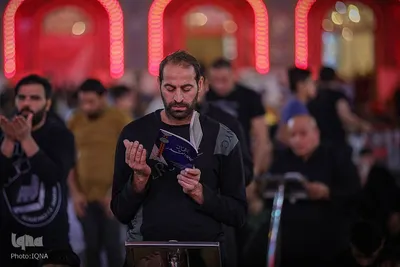 قرار بندگی؛ احیای شب ۲۱ رمضان در آستان مقدس کاظمیه