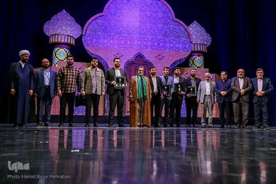 آیین اختتامیه مهرواره هوای نو