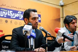  اسماعیل آجرلو دبیر دومین جشنواره بین المللی حقوق بشری آمریکایی