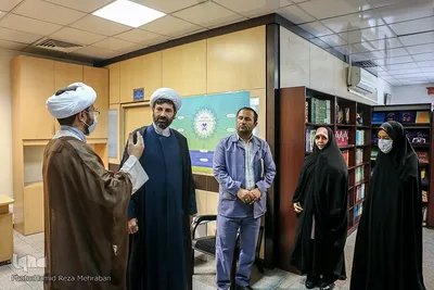 بازدید معاون فرهنگی ستاد ارتش از ایکنا