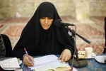 رقابت قرآنیان مساجد کشور در حرم شاهچراغ(ع)