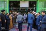 مراسم چهلمین روز در گذشت آیت الله ناصری
