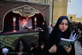 مراسم دعای عرفه در حرم مطهر رضوی
مراسم پر فیض