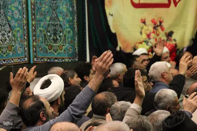 مراسم استقبال از ماه رمضان در اهر