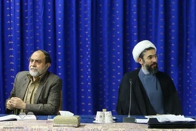 جلسه شورای عالی انقلاب فرهنگی