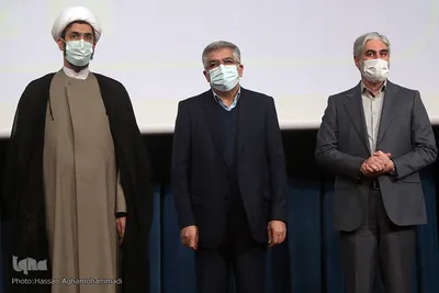 مراسم اختتامیه بیست‌وهشتمین جشنواره ملی کتاب و نوزدهمین جشنواره ملی پایان‌نامه سال دانشجویی