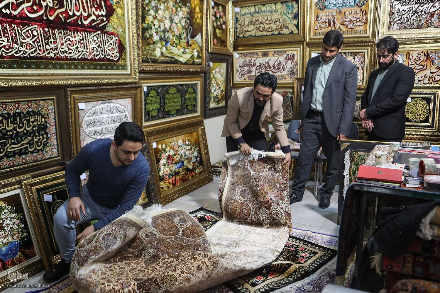تقریر مصور | تواصل معرض طهران الدولي الـ32 للقرآن لليوم التاسع