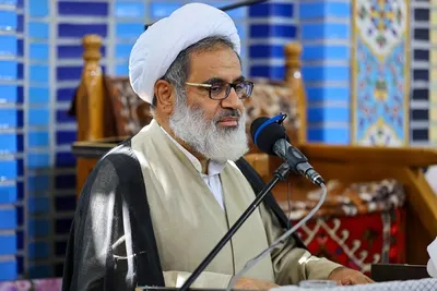 آیین تکریم و معارفه امام جمعه سراب