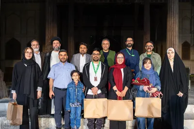 اختتامیه نخستین گردهمایی فیلم‌سازان نوجوان در اصفهان