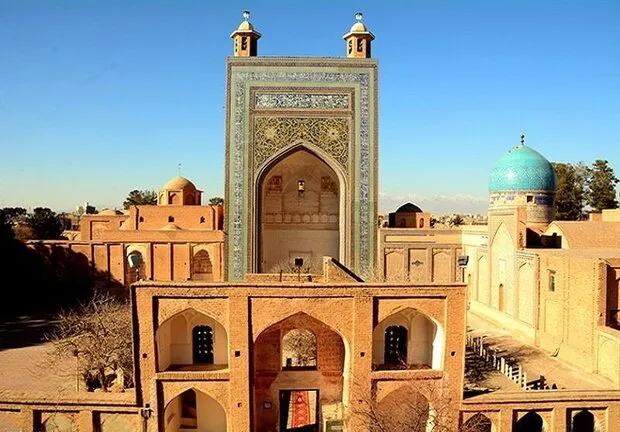 Şeyh Ahmed Cami Türbesi 
