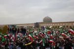 مراسم راهپیمایی روز قدس در اصفهان