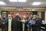 پاسداشت نیم‌قرن مجاهدت قرآنی؛ تجلیل از دکتر محمدرضا فریدونی در همدان